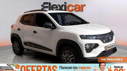 Usado Dacia Spring Business 33 kW (45 CV) 2021 Blanco Utilitario