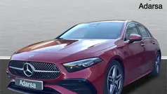Rojo Usado 2023 Mercedes A180 Advanced Berlina | 31.900 € (Precio justo)