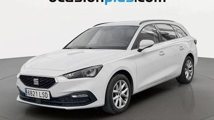 Brugt Seat Leon Style 115 HK (84 kW) 2021 Hvid MPV