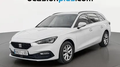 Usado Seat Leon Style 115 CV (84 kW) 2021 Monovolumen