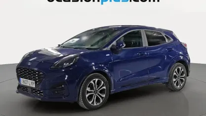 Usado Ford Puma ST-Line 125 CV (91 kW) 2022 Azul SUV