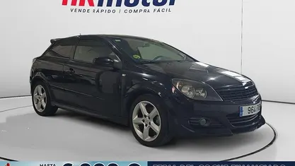 Negro Usado 2006 Opel Astra GTC Sport Berlina | 3150 € (Precio justo)