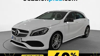 Blanco Usado 2016 Mercedes A220 AMG line Utilitario | 21.750 € (Precio justo)