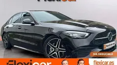 Negro Usado 2022 Mercedes C220 Berlina | 36.990 € (Buen precio)