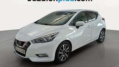 Używany Nissan Micra N-Connecta 101 KM (74 kW) 2019 Biały Hatchback