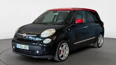 Negro Usado 2015 Fiat 500L Pop Star Monovolumen | 7450 € (Buen precio)
