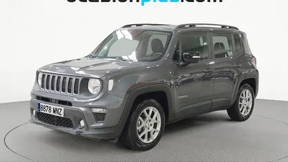 Usado Jeep Renegade Limited 120 CV (88 kW) 2024 Gris SUV