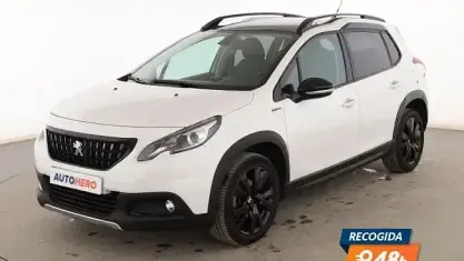 Usado Peugeot 2008 Allure 110 CV (80 kW) 2019 Blanco SUV