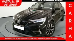 Negro Usado 2022 Renault Arkana Business SUV | 19.790 € (Buen precio)