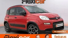 Rojo Usado 2022 Fiat Panda City Life Utilitario | 10.990 € (Precio justo)