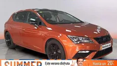 Naranja Usado 2018 Seat Leon FR Berlina | 16.990 € (Precio justo)