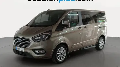 Occasion Ford Tourneo Custom Titanium 130 ch (95 kW) 2020 Gris Van