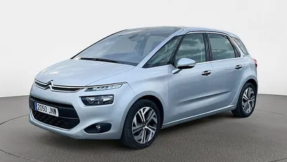 Usado Citroën C4 Picasso Feel 150 CV (110 kW) 2016 Gris / plata Monovolumen