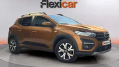 Amarillo Usado 2021 Dacia Sandero Comfort Utilitario | 11.990 € (Precio justo)