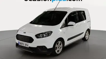 Usado Ford Transit Trend 100 CV (73 kW) 2018 Blanco Van