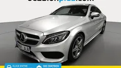 Usado 2016 Mercedes C220 AMG line Coupe | 24.990 € (Buen precio)
