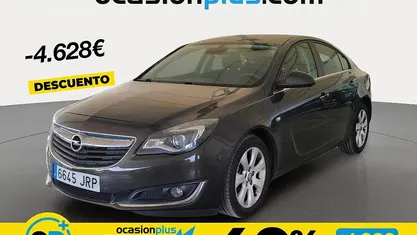 Usado Opel Insignia Business 120 CV (88 kW) 2016 Gris Berlina