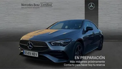 Usado Mercedes CLA250e 218 CV (160 kW) 2025 Gris Berlina