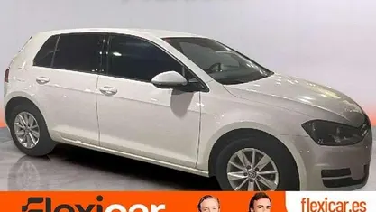 Usado VW Golf VII Advance 116 CV (85 kW) 2016 Azul Utilitario