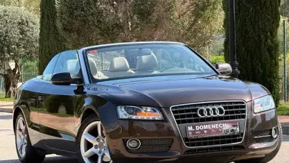 Usado Audi A5 211 CV (155 kW) 2012 Negro Coupe