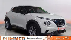 Blanco Usado 2022 Nissan Juke Acenta SUV | 18.990 € (Precio justo)
