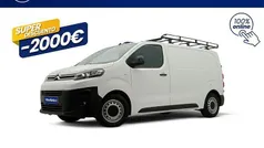 Blanco Usado 2021 Citroën Jumpy Monovolumen | 17.985 € (Precio justo)