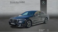 Gris Usado 2021 Mercedes S350 AMG line Berlina | 72.990 € (Precio justo)