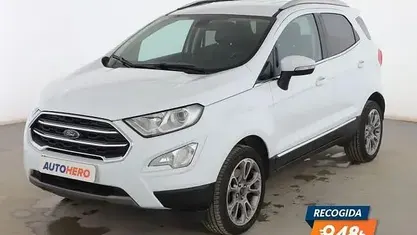 Brugt Ford Ecosport Titanium 140 HK (102 kW) 2018 Hvid SUV