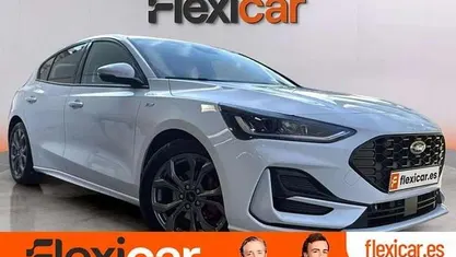 Usado Ford Focus ST-Line 125 CV (91 kW) 2024 Blanco Berlina