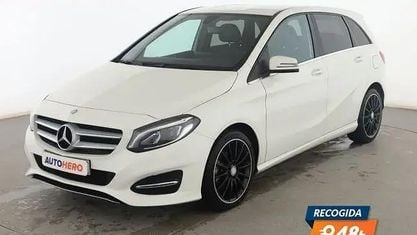 Occasion Mercedes B200 Urban 136 PK (100 kW) 2015 Wit MPV