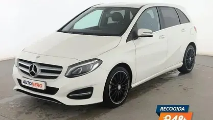 Brugt Mercedes B200 Urban 136 HK (100 kW) 2015 Hvid MPV