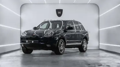 Usado Porsche Cayenne S 475 CV (349 kW) 2004 Azul SUV