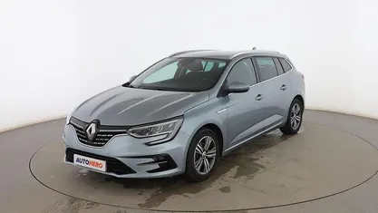 Gris Usado 2020 Renault Mégane GrandTour Zen Familiar | 15.299 € (Precio justo)