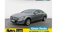 Plateado Usado 2012 Mercedes CLS350 Coupe | 22.250 € (Precio justo)
