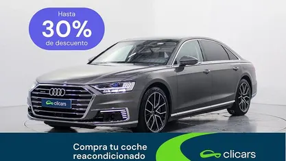 Usado Audi A8L Ambiente 449 CV (330 kW) 2021 Gris Berlina