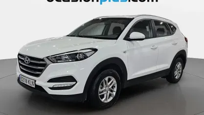Usado Hyundai Tucson 115 CV (84 kW) 2018 Blanco SUV