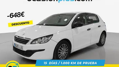 Usado 2015 Peugeot 308 Access Utilitario | 8102 € (Precio justo)
