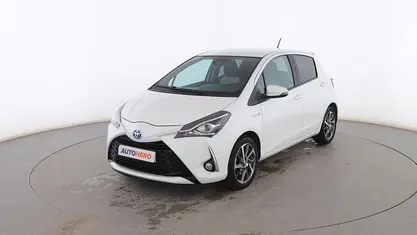 Blanco Usado 2020 Toyota Yaris Hybrid Utilitario | 16.199 € (Precio justo)