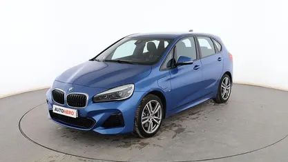 Usado BMW 225 Active Tourer M Sport 224 CV (164 kW) 2019 Azul Monovolumen