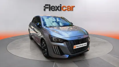 Begagnad Peugeot 208 Allure 101 HK (74 kW) 2025 Grå Halvkombi