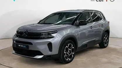 Käytetty Citroën C5 Aircross PureTech 131 HP (96 kW) 2024 Harmaa Katumaasturi