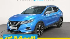 Azul Usado 2017 Nissan Qashqai Tekna SUV | 16.200 € (Precio justo)