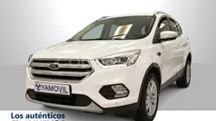 Blanco Usado 2019 Ford Kuga Trend+ SUV | 18.850 € (Precio justo)