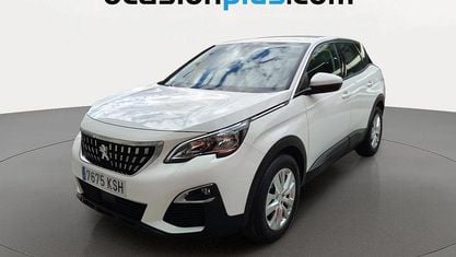 Begagnad Peugeot 3008 Active 131 HK (96 kW) 2018 Vit SUV