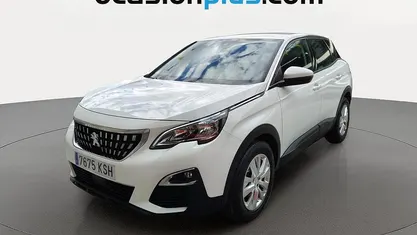 Usado Peugeot 3008 Active 131 CV (96 kW) 2018 Blanco SUV