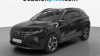 Usado Hyundai Tucson 230 CV (169 kW) 2021 Negro SUV