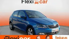 Azul Usado 2018 Skoda Fabia Ambition Berlina | 9990 € (Precio justo)