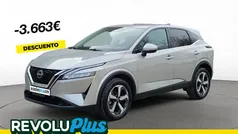 Gris Usado 2024 Nissan Qashqai N-Connecta SUV | 24.790 € (Buen precio)