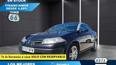 Negro Usado 2009 Renault Mégane Cabriolet Dynamique Descapotable | 6490 €