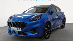 Azul Usado 2024 Ford Puma Gen-E ST-Line X SUV | 18.537 € (Buen precio)